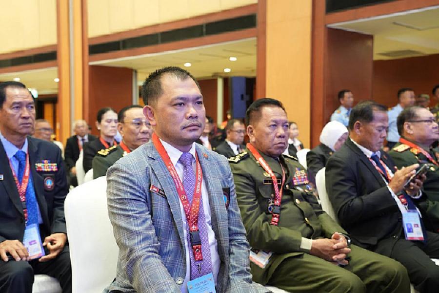 ឯកឧត្តម គន់ គីម អញ្ជើញទទួលជាប្រធានប្តូរវេន រៀបចំមហាសន្និបាតលើកទី២៥ VECONAC ឆ្នាំ២០២៦ - Image 22