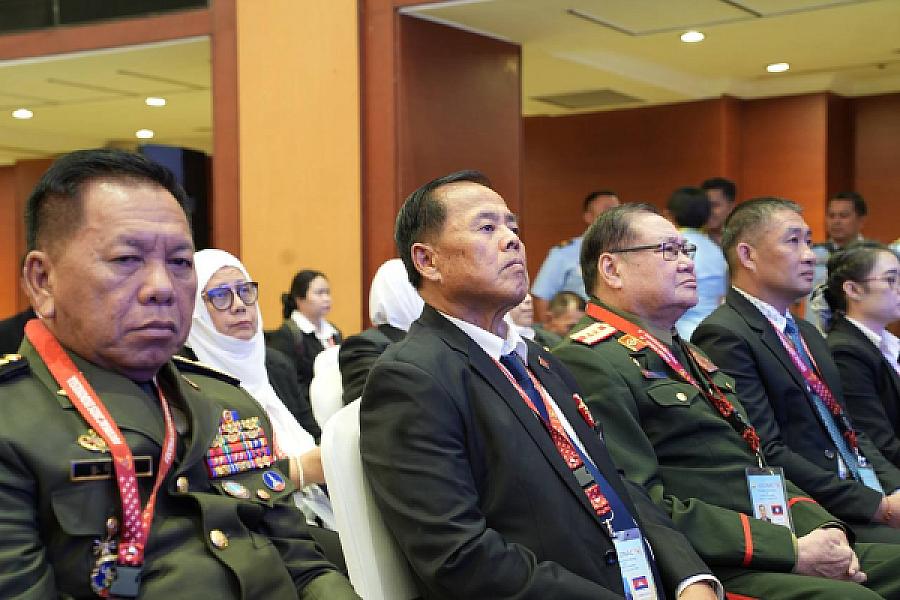 ឯកឧត្តម គន់ គីម អញ្ជើញទទួលជាប្រធានប្តូរវេន រៀបចំមហាសន្និបាតលើកទី២៥ VECONAC ឆ្នាំ២០២៦ - Image 24