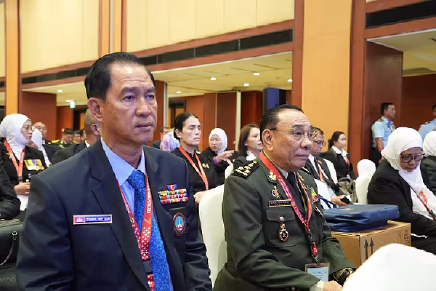 ឯកឧត្តម គន់ គីម អញ្ជើញទទួលជាប្រធានប្តូរវេន រៀបចំមហាសន្និបាតលើកទី២៥ VECONAC ឆ្នាំ២០២៦ - Image 25