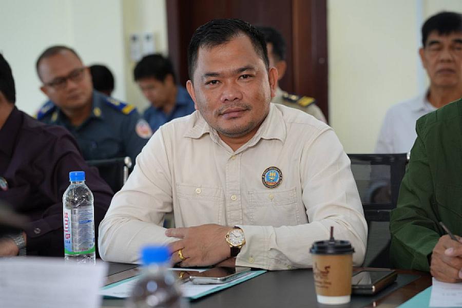 គណៈប្រតិភូ CVA ដឹកនាំដោយលោកបណ្ឌិត សាន បណ្ឌិត គន់គីម ពិនិត្យគម្រោងលំនៅឋាន និងដីអតីតយុទ្ធជនក្នុងខេត្តបាត់ដំបង - Image 2