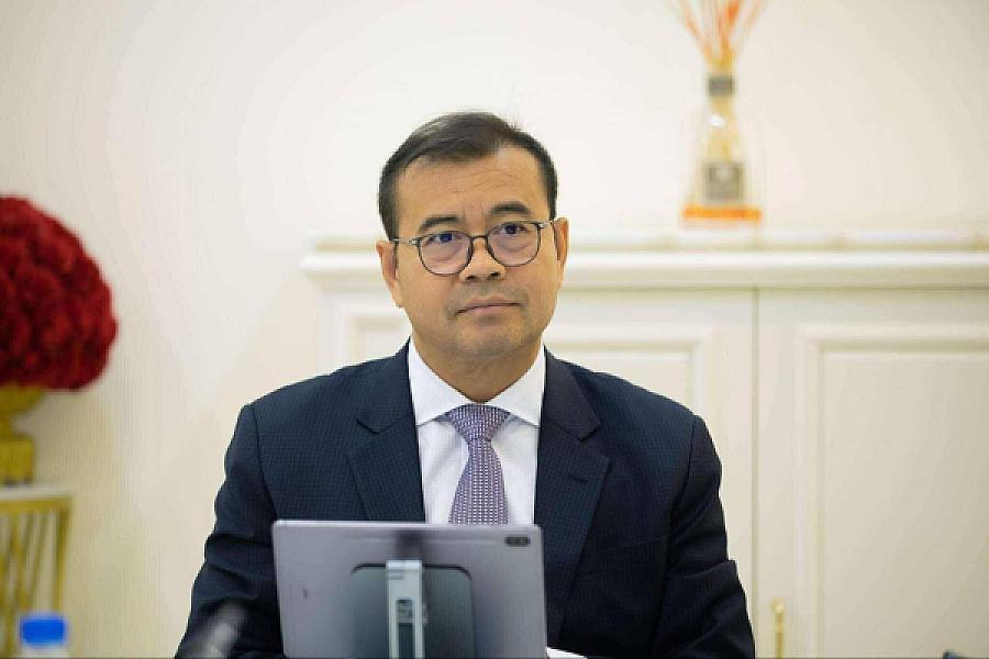 ឯកឧត្តមបណ្ឌិត កៅ ថាច ប្រតិភូរាជរដ្ឋាភិបាលទទួលបន្ទុកជាអគ្គនាយក ធនាគារអភិវឌ្ឍន៍ជនបទ និងកសិកម្ម ចូលរួមថវិកាឧបត្ថម្ភចំនួន ៤លានរៀល ដើម្បីរៀបចំមហាសន្និបាតវិសាមញ្ញតំណាងសមាគមអតីតយុទ្ធជនកម្ពុជាទូទាំងប្រទេស