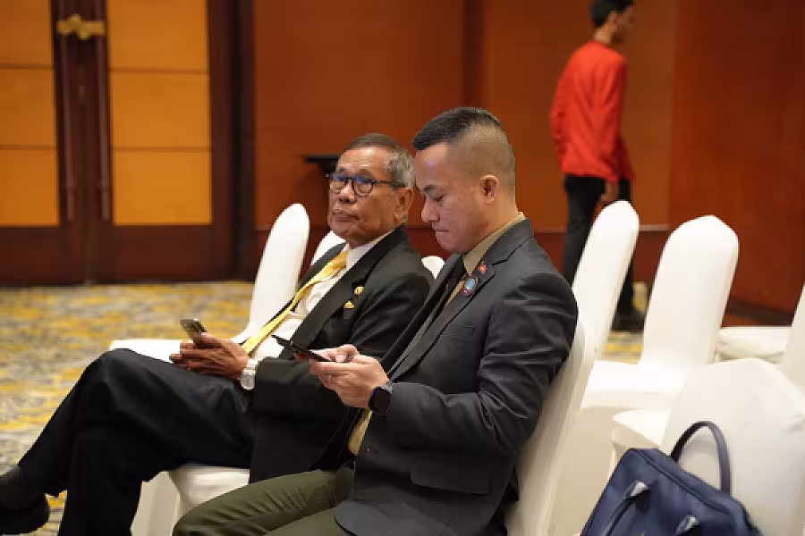 ឯកឧត្តម គន់ គីម អញ្ជើញទទួលជាប្រធានប្តូរវេន រៀបចំមហាសន្និបាតលើកទី២៥ VECONAC ឆ្នាំ២០២៦ - Image 30