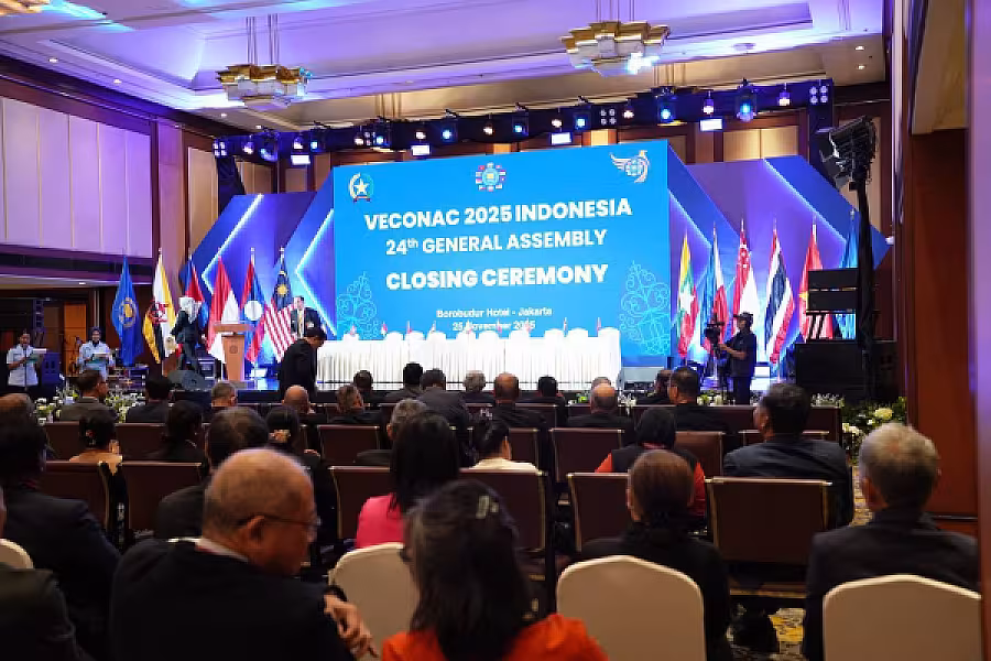 ឯកឧត្តម គន់ គីម អញ្ជើញទទួលជាប្រធានប្តូរវេន រៀបចំមហាសន្និបាតលើកទី២៥ VECONAC ឆ្នាំ២០២៦ - Image 32