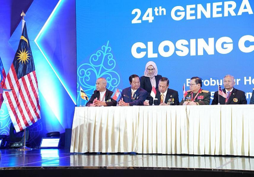 ឯកឧត្តម គន់ គីម អញ្ជើញទទួលជាប្រធានប្តូរវេន រៀបចំមហាសន្និបាតលើកទី២៥ VECONAC ឆ្នាំ២០២៦ - Image 33