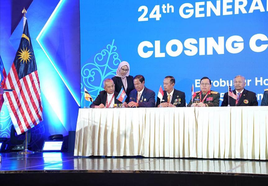 ឯកឧត្តម គន់ គីម អញ្ជើញទទួលជាប្រធានប្តូរវេន រៀបចំមហាសន្និបាតលើកទី២៥ VECONAC ឆ្នាំ២០២៦ - Image 34