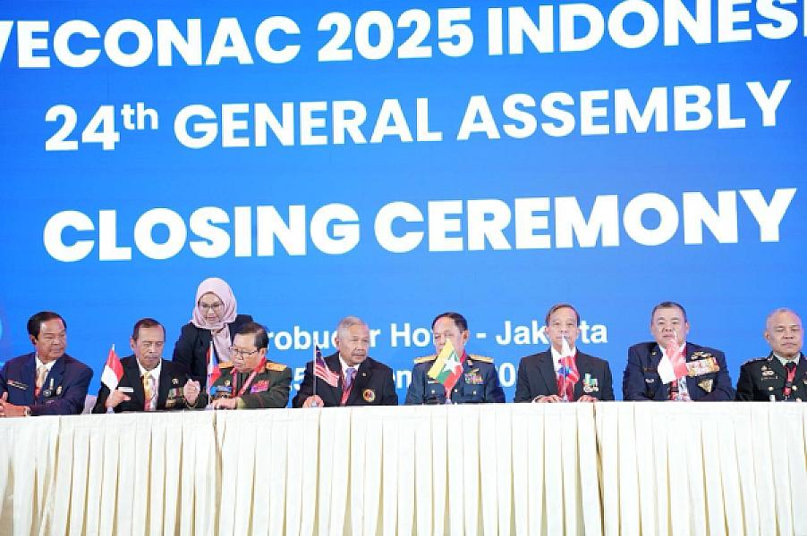 ឯកឧត្តម គន់ គីម អញ្ជើញទទួលជាប្រធានប្តូរវេន រៀបចំមហាសន្និបាតលើកទី២៥ VECONAC ឆ្នាំ២០២៦ - Image 35