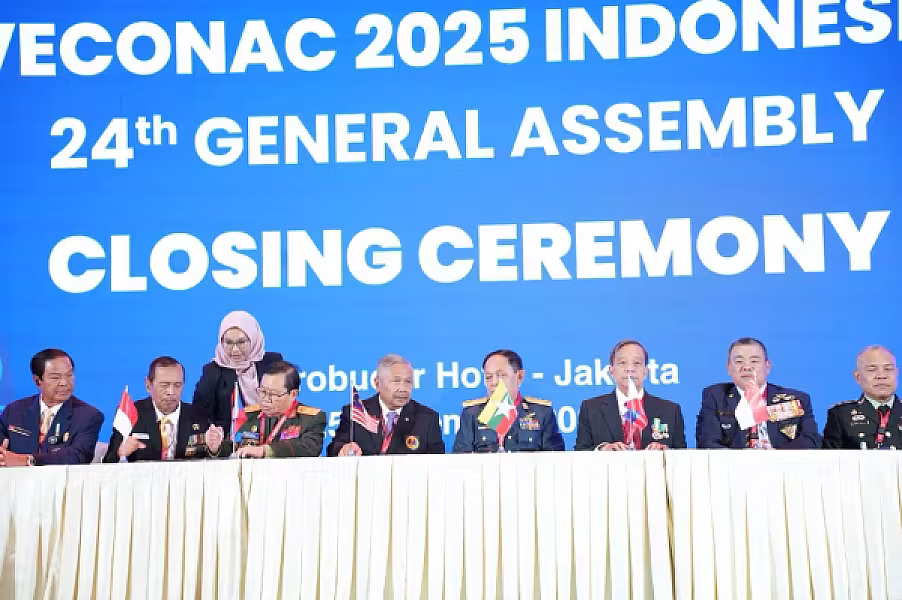 ឯកឧត្តម គន់ គីម អញ្ជើញទទួលជាប្រធានប្តូរវេន រៀបចំមហាសន្និបាតលើកទី២៥ VECONAC ឆ្នាំ២០២៦ - Image 35