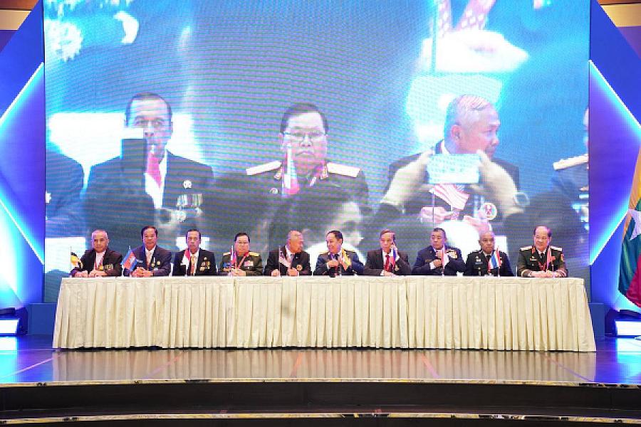 ឯកឧត្តម គន់ គីម អញ្ជើញទទួលជាប្រធានប្តូរវេន រៀបចំមហាសន្និបាតលើកទី២៥ VECONAC ឆ្នាំ២០២៦ - Image 36