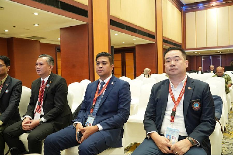 ឯកឧត្តម គន់ គីម អញ្ជើញទទួលជាប្រធានប្តូរវេន រៀបចំមហាសន្និបាតលើកទី២៥ VECONAC ឆ្នាំ២០២៦ - Image 38