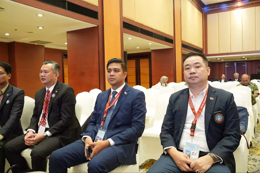 ឯកឧត្តម គន់ គីម អញ្ជើញទទួលជាប្រធានប្តូរវេន រៀបចំមហាសន្និបាតលើកទី២៥ VECONAC ឆ្នាំ២០២៦ - Image 38