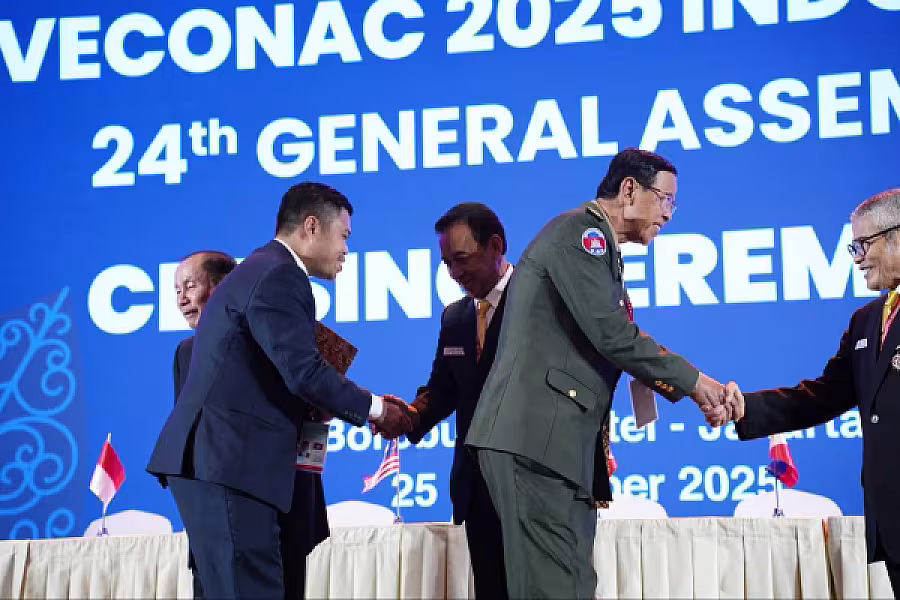 ឯកឧត្តម គន់ គីម អញ្ជើញទទួលជាប្រធានប្តូរវេន រៀបចំមហាសន្និបាតលើកទី២៥ VECONAC ឆ្នាំ២០២៦ - Image 39