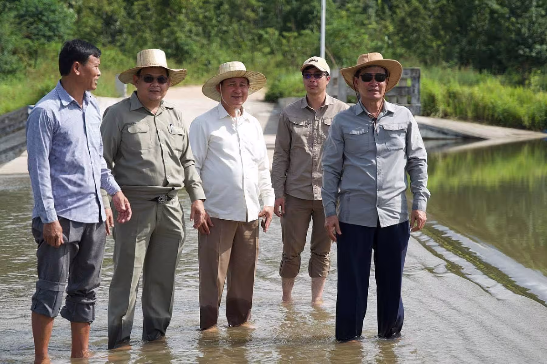 កង្វះទឹកប្រើប្រាស់មិនមែនជាបញ្ហាចោទសម្រាប់អតីតយុទ្ធជននៅភូមិប៊ុនរ៉ានីសែនជ័យដំណាក់ទ្រយឹងទៀតឡើយ