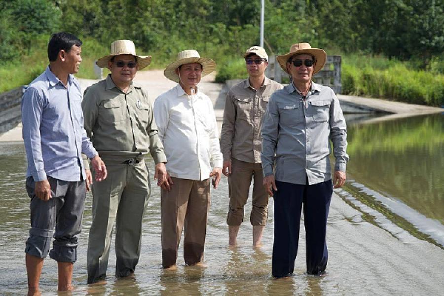 កង្វះទឹកប្រើប្រាស់មិនមែនជាបញ្ហាចោទសម្រាប់អតីតយុទ្ធជននៅភូមិប៊ុនរ៉ានីសែនជ័យដំណាក់ទ្រយឹងទៀតឡើយ