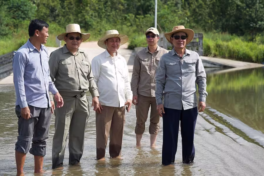 កង្វះទឹកប្រើប្រាស់មិនមែនជាបញ្ហាចោទសម្រាប់អតីតយុទ្ធជននៅភូមិប៊ុនរ៉ានីសែនជ័យដំណាក់ទ្រយឹងទៀតឡើយ