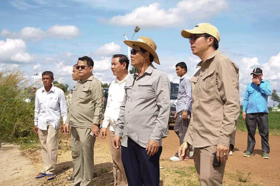 កង្វះទឹកប្រើប្រាស់មិនមែនជាបញ្ហាចោទសម្រាប់អតីតយុទ្ធជននៅភូមិប៊ុនរ៉ានីសែនជ័យដំណាក់ទ្រយឹងទៀតឡើយ - Image 3