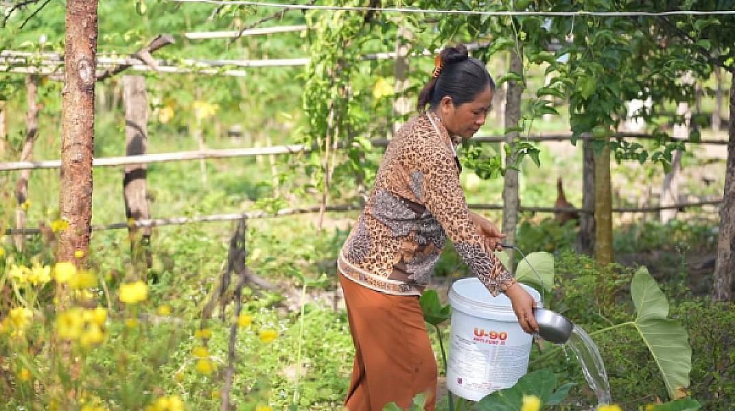កង្វះទឹកប្រើប្រាស់មិនមែនជាបញ្ហាចោទសម្រាប់អតីតយុទ្ធជននៅភូមិប៊ុនរ៉ានីសែនជ័យដំណាក់ទ្រយឹងទៀតឡើយ - Image 5