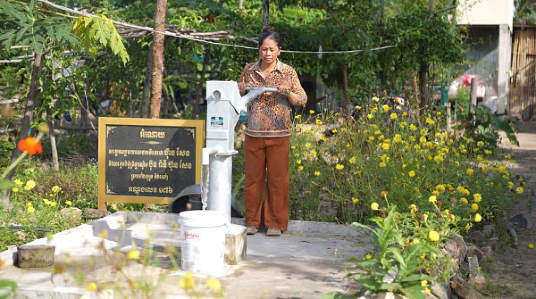 កង្វះទឹកប្រើប្រាស់មិនមែនជាបញ្ហាចោទសម្រាប់អតីតយុទ្ធជននៅភូមិប៊ុនរ៉ានីសែនជ័យដំណាក់ទ្រយឹងទៀតឡើយ - Image 7