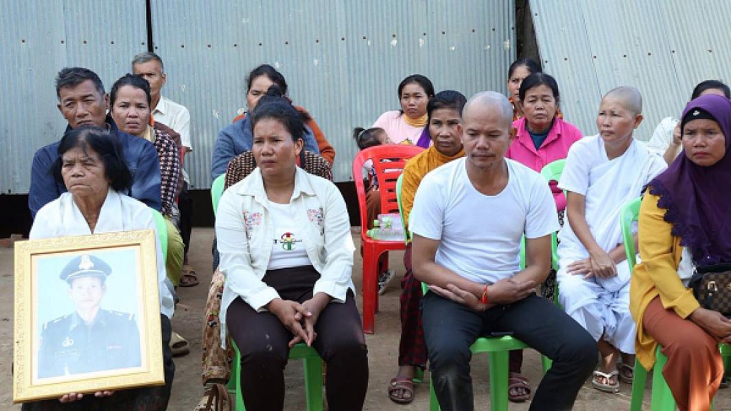 អ.ន.ក ខេត្ត​កំពង់ធំ​ នាំយកថវិកាបេឡាមរណសង្គ្រោះជូនគ្រួសារសពអតីតយុទ្ធជនមួយគ្រួសារ - Image 3