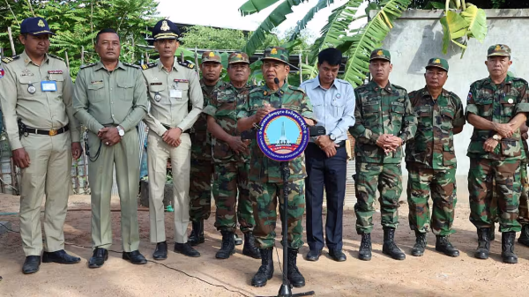 គ្រួសារអតីតយុទ្ធជនពលីនៅក្រុងស្ទឹងសែនមួយគ្រួសារ ទទួលបានអំណោយផ្ទះថ្មីពីសម្ដេចតេជោ និងសម្ដេចកិត្តិព្រឹទ្ធបណ្ឌិត