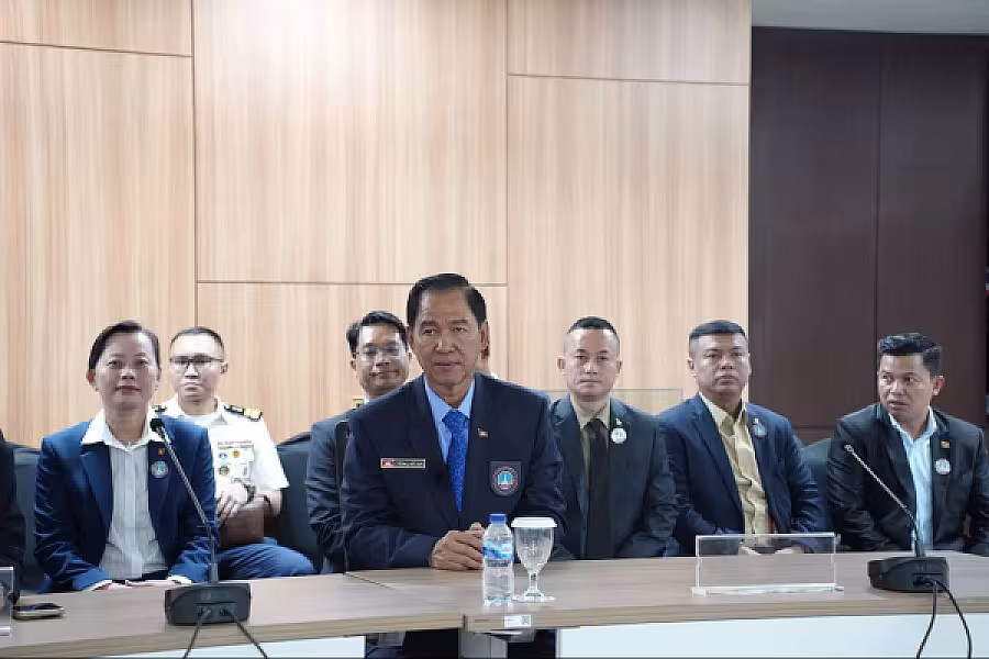 ឯកឧត្តមកិត្តិសង្គហបណ្ឌិត គន់ គីម ដឹកនាំគណៈប្រតិភូ អ.ន.ក ជួបសម្តែងការគួរសមជាមួយអគ្គលេខាធិការអាស៊ាន នៅទីក្រុងហ្សាកាតា - Image 6