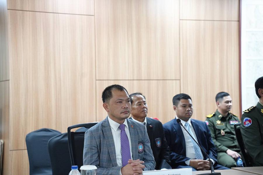 ឯកឧត្តមកិត្តិសង្គហបណ្ឌិត គន់ គីម ដឹកនាំគណៈប្រតិភូ អ.ន.ក ជួបសម្តែងការគួរសមជាមួយអគ្គលេខាធិការអាស៊ាន នៅទីក្រុងហ្សាកាតា - Image 9