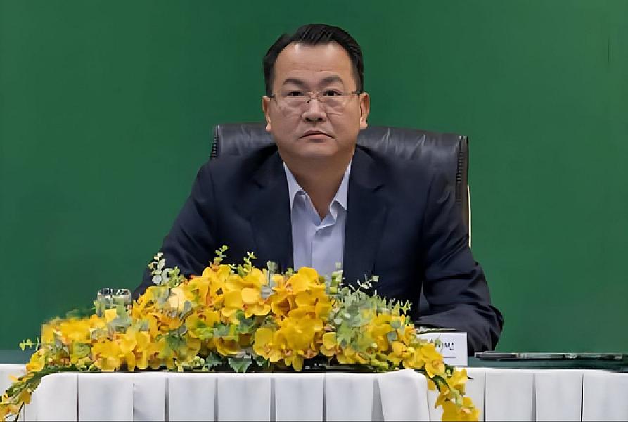 ឯកឧត្តម ង៉ាន់ ភិរម្យ អគ្គនាយក នៃអគ្គនាយកដ្ឋានលទ្ធកម្មសាធារណៈ ក្រសួងសេដ្ឋកិច្ច និងហិរញ្ញវត្ថុ បាន​ចូល​រួម​ឧបត្ថម្ភ​ថវិកា​ចំនួន​ ៥លានរៀល​  ដេីម្បី​រៀបចំ​មហាសន្និបាត​វិសាមញ្ញ​តំណាង​សមាគម​អតីត​យុទ្ធ​ជន​កម្ពុជា​ទូទាំង​ប្រទេស