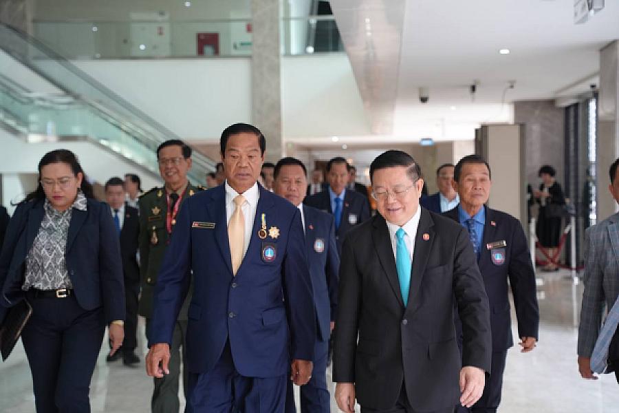 ឯកឧត្តមកិត្តិសង្គហបណ្ឌិត គន់ គីម ដឹកនាំគណៈប្រតិភូ អ.ន.ក ជួបសម្តែងការគួរសមជាមួយអគ្គលេខាធិការអាស៊ាន នៅទីក្រុងហ្សាកាតា - Image 11