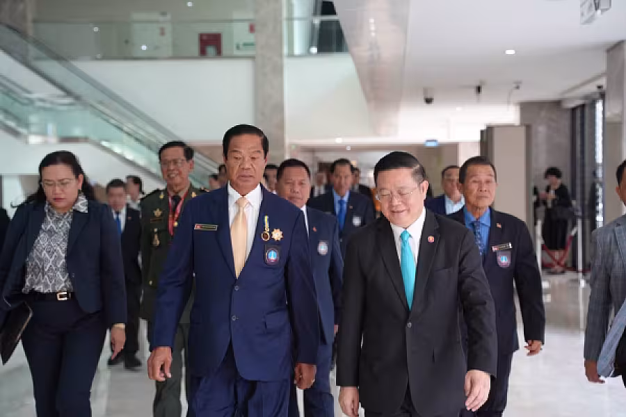 ឯកឧត្តមកិត្តិសង្គហបណ្ឌិត គន់ គីម ដឹកនាំគណៈប្រតិភូ អ.ន.ក ជួបសម្តែងការគួរសមជាមួយអគ្គលេខាធិការអាស៊ាន នៅទីក្រុងហ្សាកាតា - Image 11