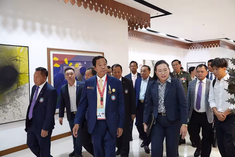 ឯកឧត្តមកិត្តិសង្គហបណ្ឌិត គន់ គីម ដឹកនាំគណៈប្រតិភូ អ.ន.ក ជួបសម្តែងការគួរសមជាមួយអគ្គលេខាធិការអាស៊ាន នៅទីក្រុងហ្សាកាតា - Image 12