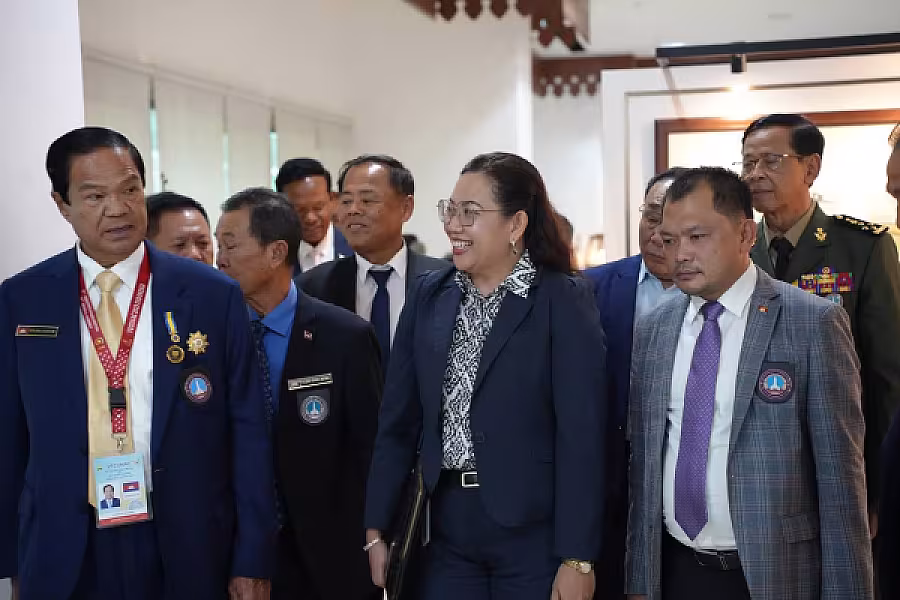 ឯកឧត្តមកិត្តិសង្គហបណ្ឌិត គន់ គីម ដឹកនាំគណៈប្រតិភូ អ.ន.ក ជួបសម្តែងការគួរសមជាមួយអគ្គលេខាធិការអាស៊ាន នៅទីក្រុងហ្សាកាតា - Image 14