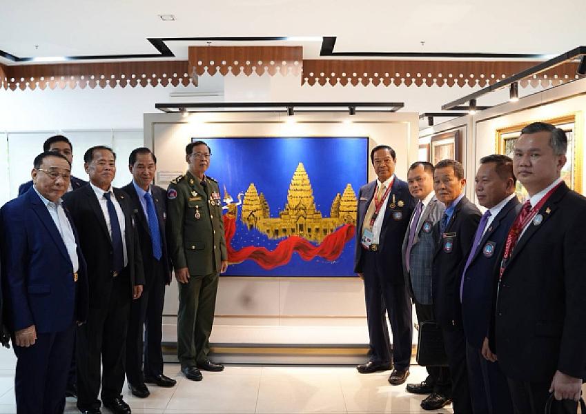 ឯកឧត្តមកិត្តិសង្គហបណ្ឌិត គន់ គីម ដឹកនាំគណៈប្រតិភូ អ.ន.ក ជួបសម្តែងការគួរសមជាមួយអគ្គលេខាធិការអាស៊ាន នៅទីក្រុងហ្សាកាតា - Image 15