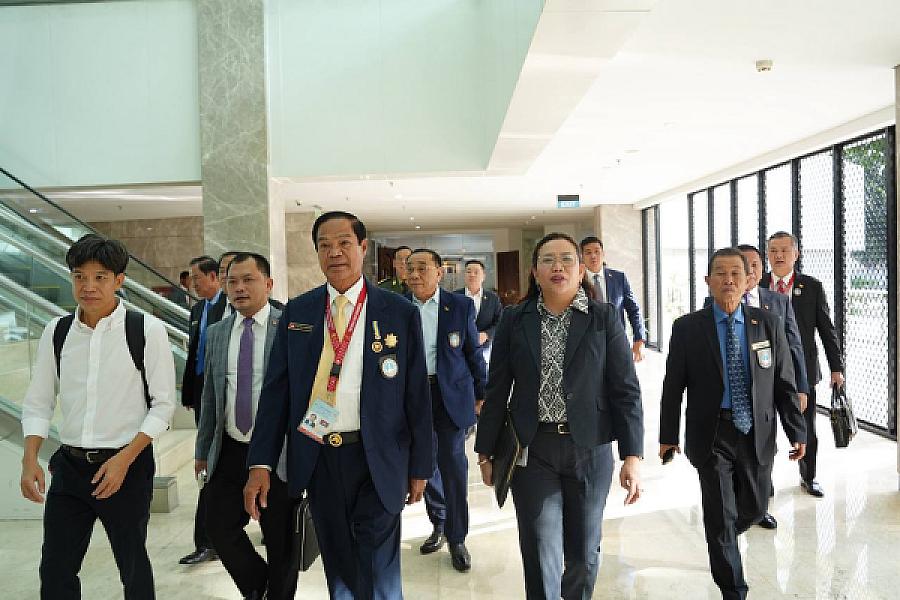 ឯកឧត្តមកិត្តិសង្គហបណ្ឌិត គន់ គីម ដឹកនាំគណៈប្រតិភូ អ.ន.ក ជួបសម្តែងការគួរសមជាមួយអគ្គលេខាធិការអាស៊ាន នៅទីក្រុងហ្សាកាតា - Image 16