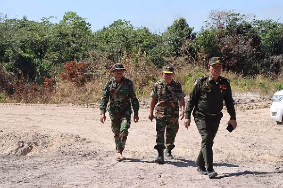 ផ្លូវ​លំ​ប្រវែង​៥៥០ម៉ែត្រ​ នៅខេត្តព្រះសីហនុ បានសាងសង់រួចរាល់ជូនអតីតយុទ្ធជន​ប្រើប្រាស់លើ​ដីសម្បទាន​សង្គមកិច្ច - Image 2