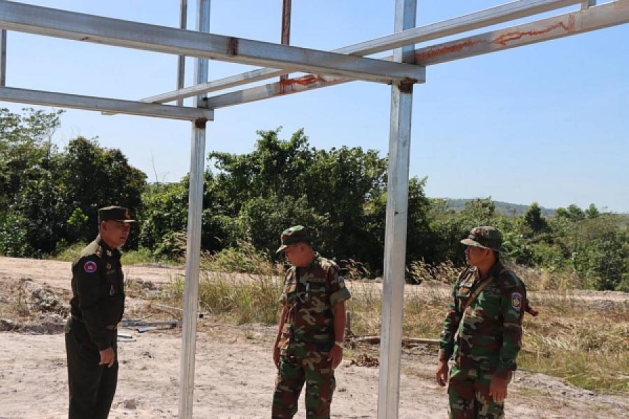 ផ្លូវ​លំ​ប្រវែង​៥៥០ម៉ែត្រ​ នៅខេត្តព្រះសីហនុ បានសាងសង់រួចរាល់ជូនអតីតយុទ្ធជន​ប្រើប្រាស់លើ​ដីសម្បទាន​សង្គមកិច្ច - Image 3