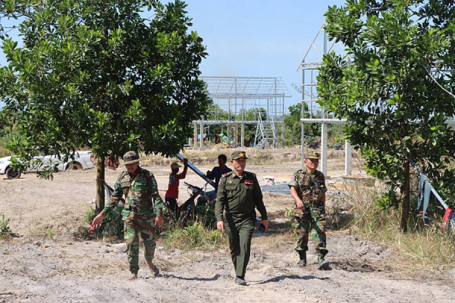 ផ្លូវ​លំ​ប្រវែង​៥៥០ម៉ែត្រ​ នៅខេត្តព្រះសីហនុ បានសាងសង់រួចរាល់ជូនអតីតយុទ្ធជន​ប្រើប្រាស់លើ​ដីសម្បទាន​សង្គមកិច្ច - Image 4