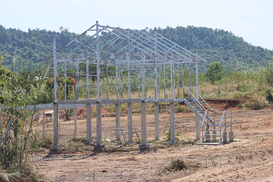 ផ្លូវ​លំ​ប្រវែង​៥៥០ម៉ែត្រ​ នៅខេត្តព្រះសីហនុ បានសាងសង់រួចរាល់ជូនអតីតយុទ្ធជន​ប្រើប្រាស់លើ​ដីសម្បទាន​សង្គមកិច្ច - Image 6