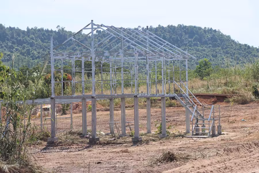 ផ្លូវ​លំ​ប្រវែង​៥៥០ម៉ែត្រ​ នៅខេត្តព្រះសីហនុ បានសាងសង់រួចរាល់ជូនអតីតយុទ្ធជន​ប្រើប្រាស់លើ​ដីសម្បទាន​សង្គមកិច្ច - Image 6