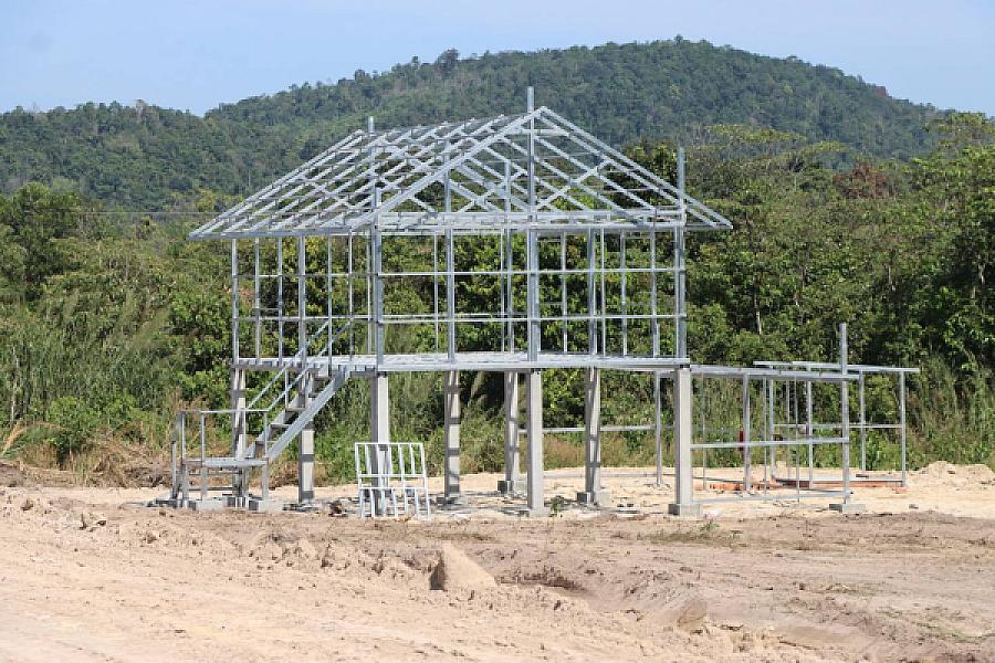 ផ្លូវ​លំ​ប្រវែង​៥៥០ម៉ែត្រ​ នៅខេត្តព្រះសីហនុ បានសាងសង់រួចរាល់ជូនអតីតយុទ្ធជន​ប្រើប្រាស់លើ​ដីសម្បទាន​សង្គមកិច្ច - Image 7