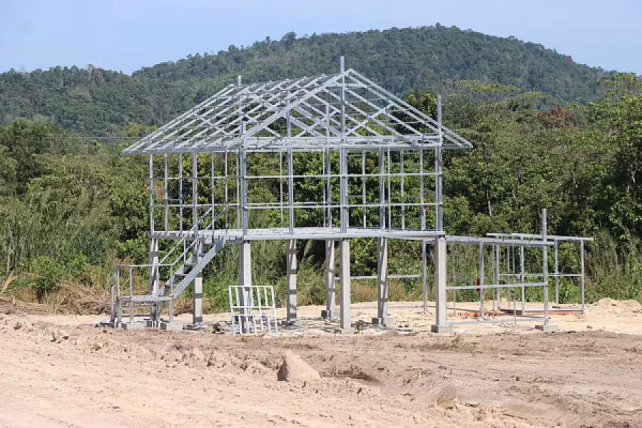 ផ្លូវ​លំ​ប្រវែង​៥៥០ម៉ែត្រ​ នៅខេត្តព្រះសីហនុ បានសាងសង់រួចរាល់ជូនអតីតយុទ្ធជន​ប្រើប្រាស់លើ​ដីសម្បទាន​សង្គមកិច្ច - Image 7