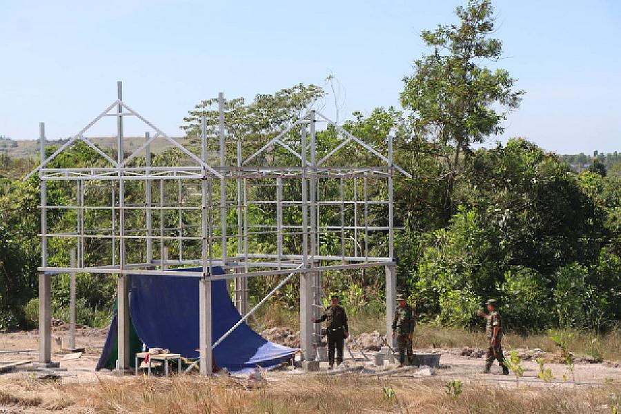 ផ្លូវ​លំ​ប្រវែង​៥៥០ម៉ែត្រ​ នៅខេត្តព្រះសីហនុ បានសាងសង់រួចរាល់ជូនអតីតយុទ្ធជន​ប្រើប្រាស់លើ​ដីសម្បទាន​សង្គមកិច្ច - Image 8