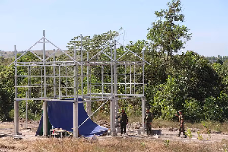 ផ្លូវ​លំ​ប្រវែង​៥៥០ម៉ែត្រ​ នៅខេត្តព្រះសីហនុ បានសាងសង់រួចរាល់ជូនអតីតយុទ្ធជន​ប្រើប្រាស់លើ​ដីសម្បទាន​សង្គមកិច្ច - Image 8