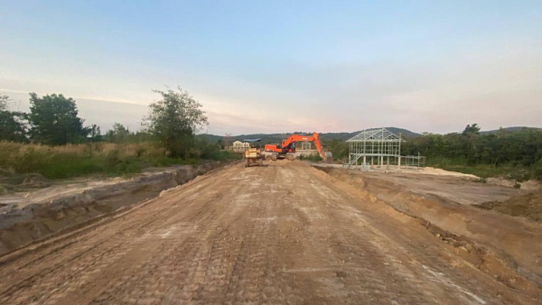 ផ្លូវ​លំ​ប្រវែង​៥៥០ម៉ែត្រ​ នៅខេត្តព្រះសីហនុ បានសាងសង់រួចរាល់ជូនអតីតយុទ្ធជន​ប្រើប្រាស់លើ​ដីសម្បទាន​សង្គមកិច្ច - Image 10