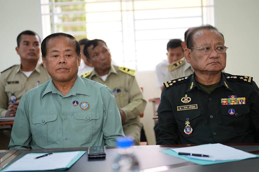 គណៈប្រតិភូ CVA ដឹកនាំដោយលោកបណ្ឌិត សាន បណ្ឌិត គន់គីម ពិនិត្យគម្រោងលំនៅឋាន និងដីអតីតយុទ្ធជនក្នុងខេត្តបាត់ដំបង - Image 3