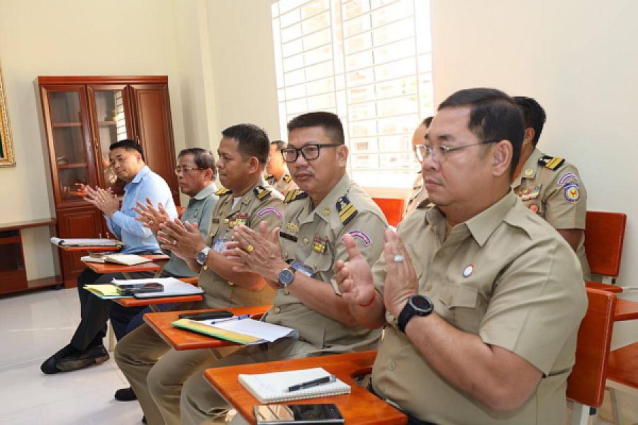 គណៈប្រតិភូ CVA ដឹកនាំដោយលោកបណ្ឌិត សាន បណ្ឌិត គន់គីម ពិនិត្យគម្រោងលំនៅឋាន និងដីអតីតយុទ្ធជនក្នុងខេត្តបាត់ដំបង - Image 4