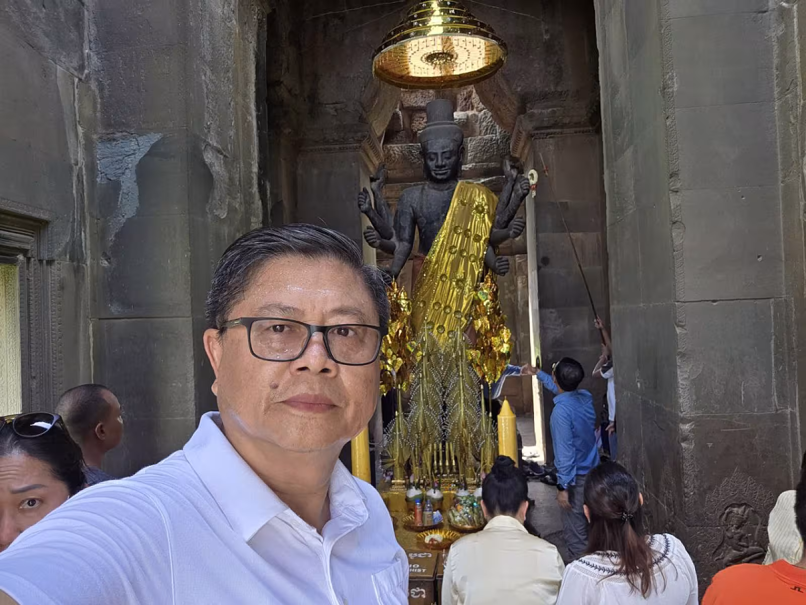 លោក ចាន់ ភត្រា ប្រធានរតនាគារខេត្តសៀមរាប ចូលរួមឧបត្ថម្ភថវិកាចំនួន ៤០ម៉ឺនរៀល ដើម្បីរៀបចំមហាសន្និបាតវិសាមញ្ញតំណាងសមាគមអតីតយុទ្ធជនកម្ពុជាទូទាំងប្រទេស