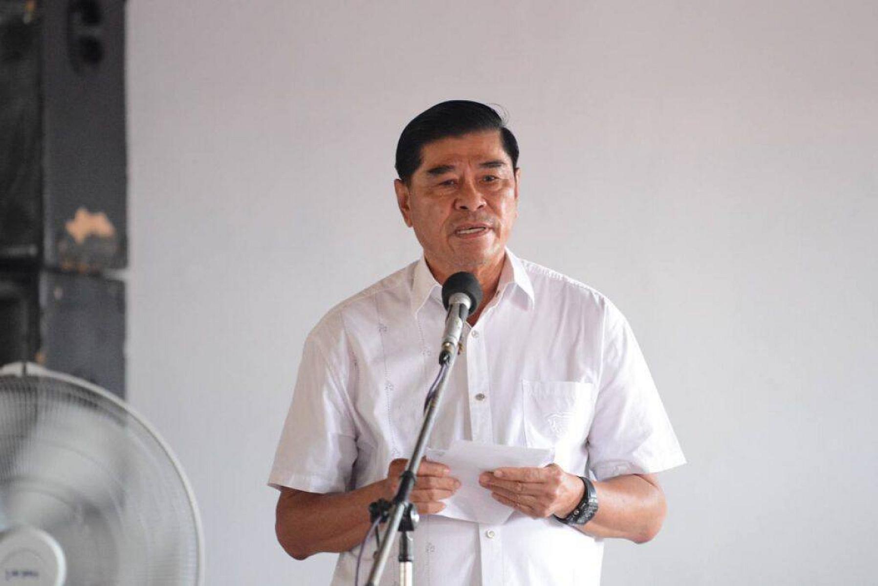 ឯកឧត្តម មាស សុភា ឧត្តមប្រឹក្សាផ្ទាល់ព្រះមហាក្សត្រ ចូលរួមឧបត្ថម្ភថវិកាចំនួន ១.០០០ដុល្លារ ដើម្បីរៀបចំមហាសន្និបាតវិសាមញ្ញតំណាងសមាគមអតីតយុទ្ធជនកម្ពុជាទូទាំងប្រទេស