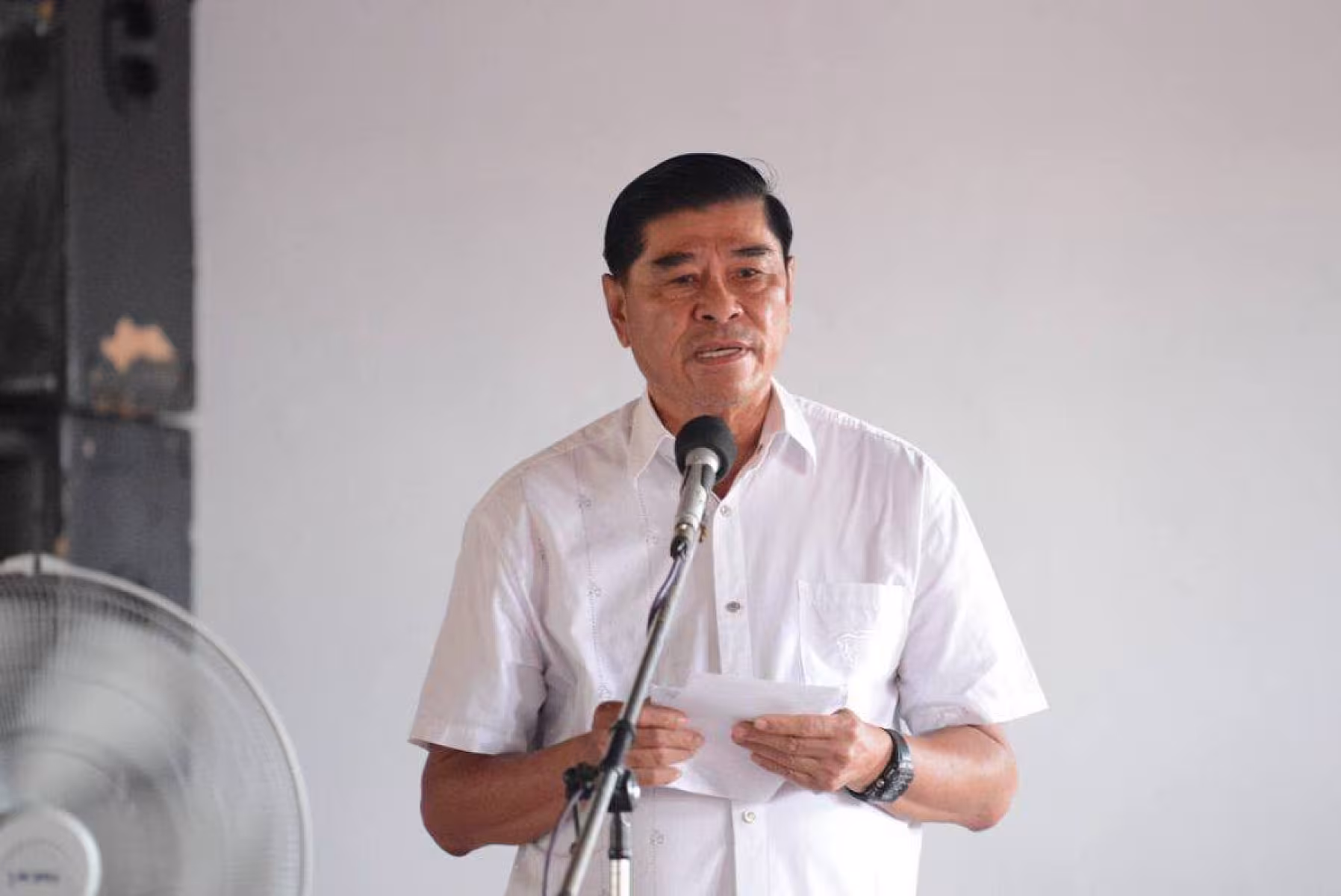 ឯកឧត្តម មាស សុភា ឧត្តមប្រឹក្សាផ្ទាល់ព្រះមហាក្សត្រ ចូលរួមឧបត្ថម្ភថវិកាចំនួន ១.០០០ដុល្លារ ដើម្បីរៀបចំមហាសន្និបាតវិសាមញ្ញតំណាងសមាគមអតីតយុទ្ធជនកម្ពុជាទូទាំងប្រទេស