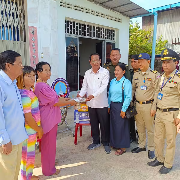 អ.ន.ក. ខេត្តកណ្តាល នាំយកថវិកាបេឡាមរណសង្គ្រោះប្រគល់ជូនគ្រួសារសពអតីតយុទ្ធជន ២គ្រួសារ - Image 4