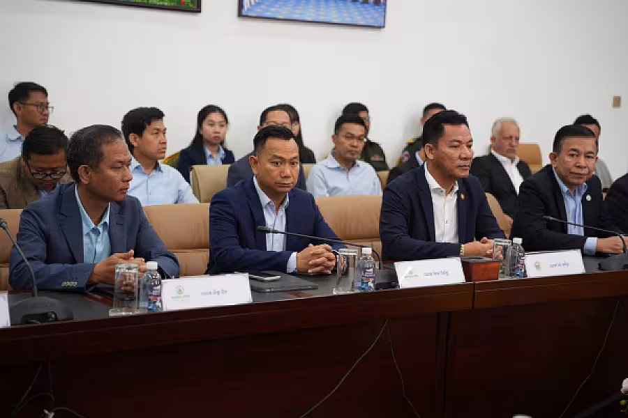 សមាគមអតីតយុទ្ធជន និងនិវត្តជនកម្ពុជា ចុះអនុស្សារណៈជាមួយធនាគារ ARDB ដើម្បីផ្ដល់ហិរញ្ញប្បទានដល់អតីតយុទ្ធជន និងនិវត្តជន ពង្រីកមុខរបរ  - Image 3