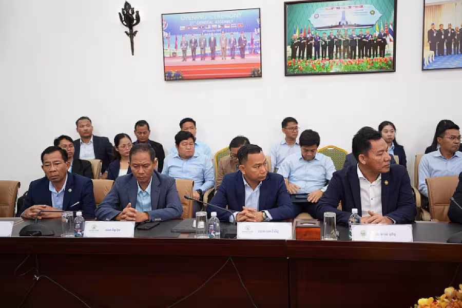 សមាគមអតីតយុទ្ធជន និងនិវត្តជនកម្ពុជា ចុះអនុស្សារណៈជាមួយធនាគារ ARDB ដើម្បីផ្ដល់ហិរញ្ញប្បទានដល់អតីតយុទ្ធជន និងនិវត្តជន ពង្រីកមុខរបរ  - Image 4